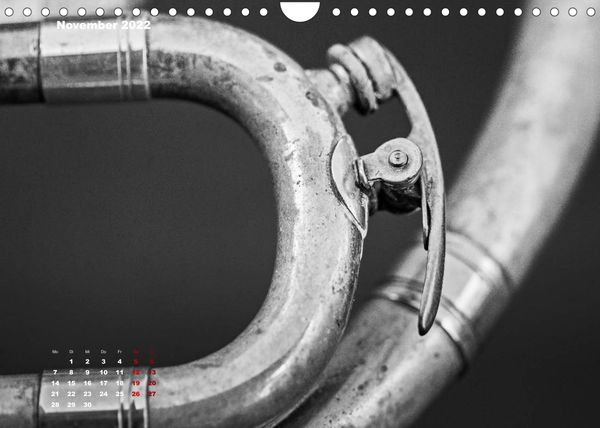 Produktbild: Horn - Close Up (Wandkalender 2022 DIN A4 quer)