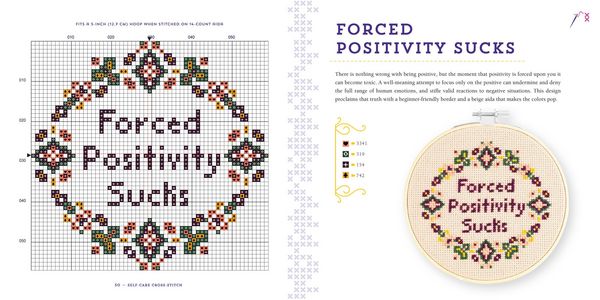 Produktbild: Self-Care Cross-Stitch