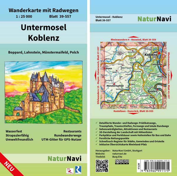 Produktbild: Untermosel - Koblenz