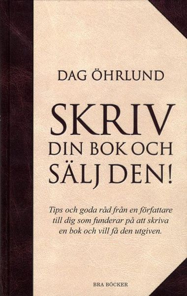 Produktbild: Skriv din bok och s&auml;lj den!