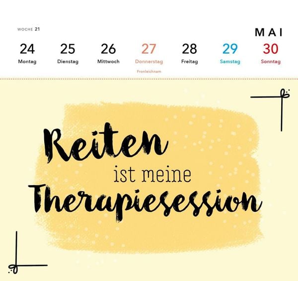 Produktbild: Pferdem&auml;dchen 2027 - Zum Reiten geboren, zum Ausmisten verdammt.