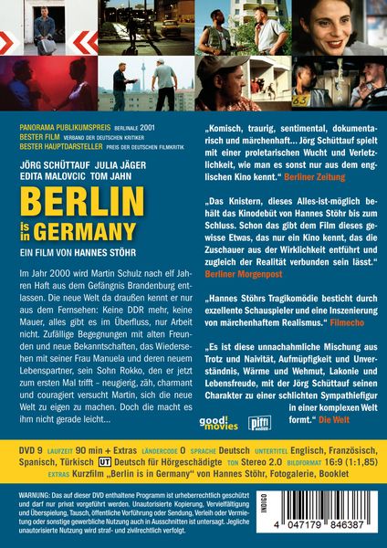 Produktbild: Berlin is in Germany