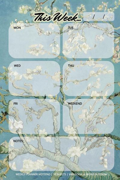 Produktbild: Weekly Planner Notepad