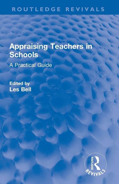 Produktbild: Appraising Teachers in Schools