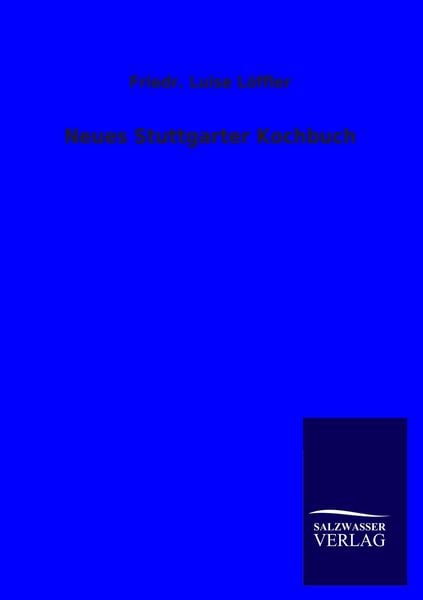 Produktbild: Neues Stuttgarter Kochbuch