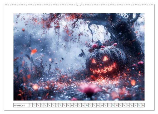 Produktbild: Der letzte Funke Magie (Wandkalender 2027 DIN A2 quer), CALVENDO Monatskalender