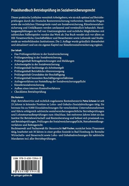 Produktbild: Praxishandbuch Betriebspr&uuml;fung im Sozialversicherungsrecht