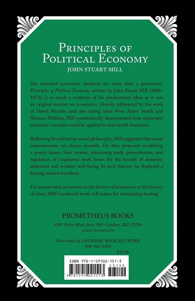 Produktbild: Principles of Political Economy