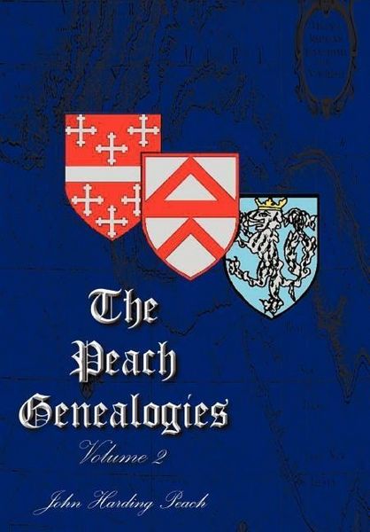 Produktbild: The Peach Genealogies