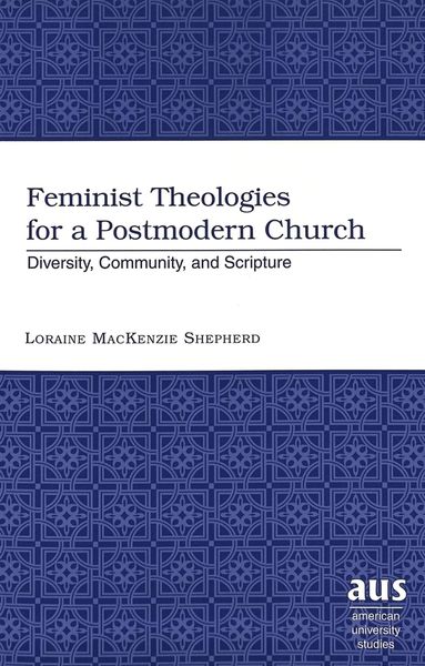 Produktbild: Feminist Theologies for a Postmodern Church