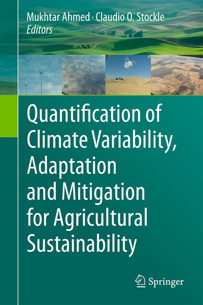 Produktbild: Quantification of Climate Variability, Adaptation and Mitigation for Agricultural Sustainability