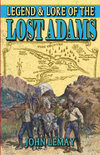Produktbild: Legend & Lore of the Lost Adams