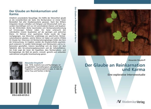 Produktbild: Der Glaube an Reinkarnation und Karma