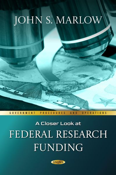 Produktbild: Closer Look at Federal Research Funding