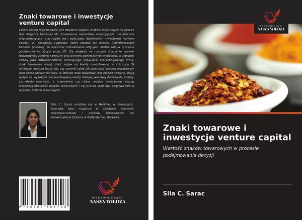 Produktbild: Znaki towarowe i inwestycje venture capital