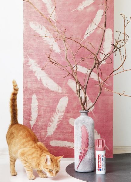 Produktbild: 5200 Permanent Spray, edel mauve matt, 200ml Premium Acryllack