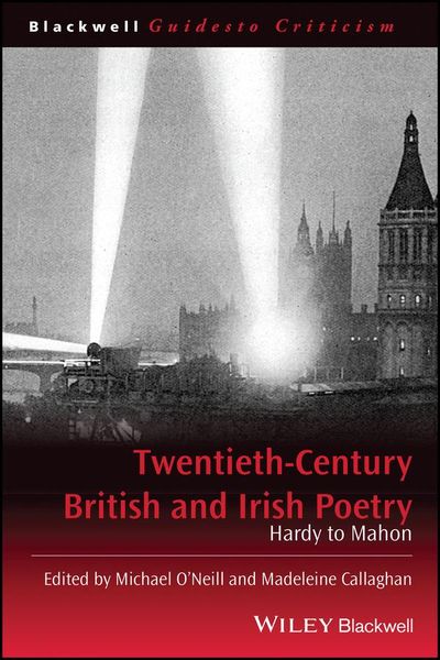 Produktbild: Twentieth-Century British and Irish Poetry