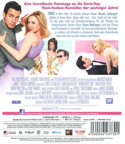 Produktbild: Down With Love - Zum Teufel mit der Liebe