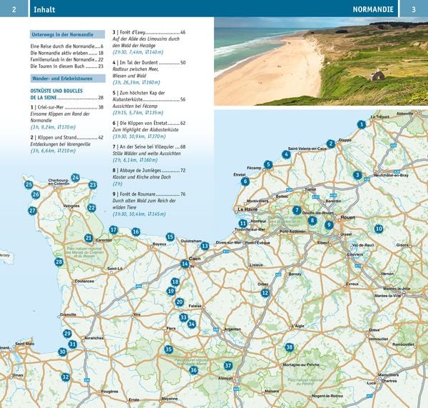 Produktbild: Naturzeit erleben: Normandie