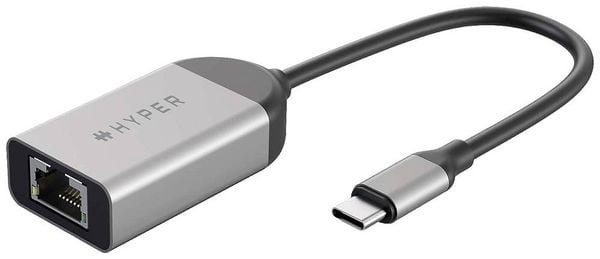 HYPER HD425B Netzwerkadapter 2.5 GBit/s USB-C® 5Gbps