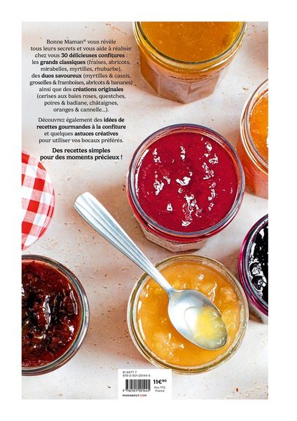 Produktbild: Les confitures de Bonne Maman