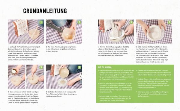 Produktbild: Beton-Deko f&uuml;r den Garten