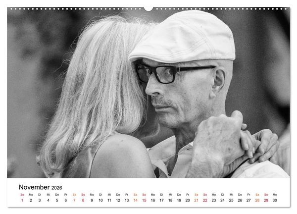 Produktbild: Tango Argentino - Paare beim Tanz auf &ouml;ffentlichen Pl&auml;tzen (Wandkalender 2026 DIN A2 quer), CALVENDO Monatskalender