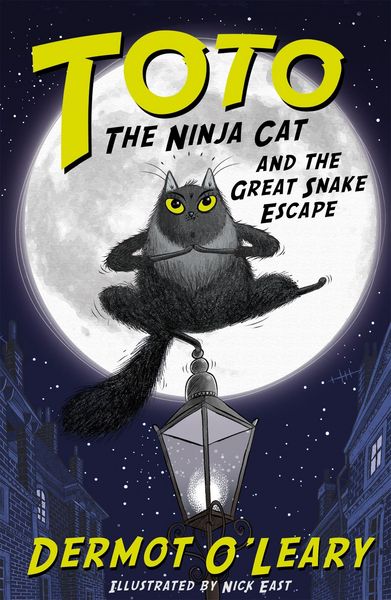 Produktbild: Toto the Ninja Cat and the Great Snake Escape