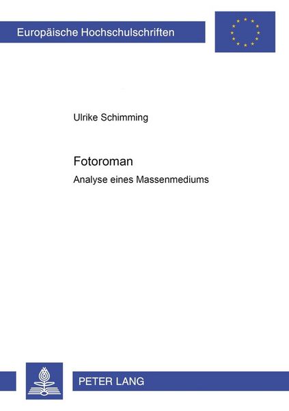 Produktbild: Fotoromane. Analyse eines Massenmediums