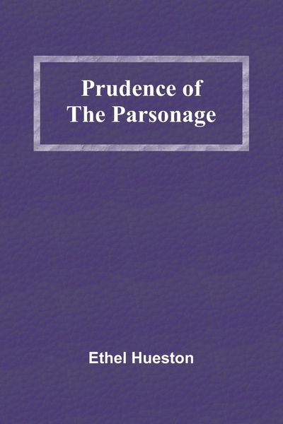 Produktbild: Prudence of the Parsonage