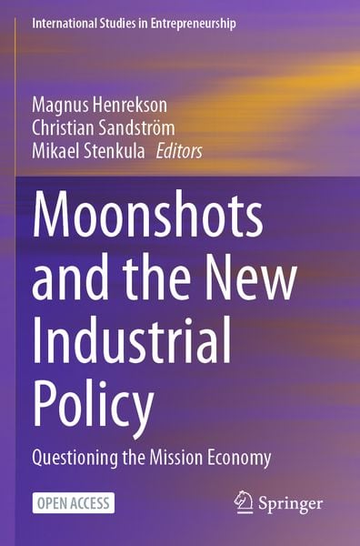 Produktbild: Moonshots and the New Industrial Policy