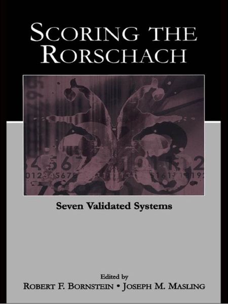 Produktbild: Scoring the Rorschach