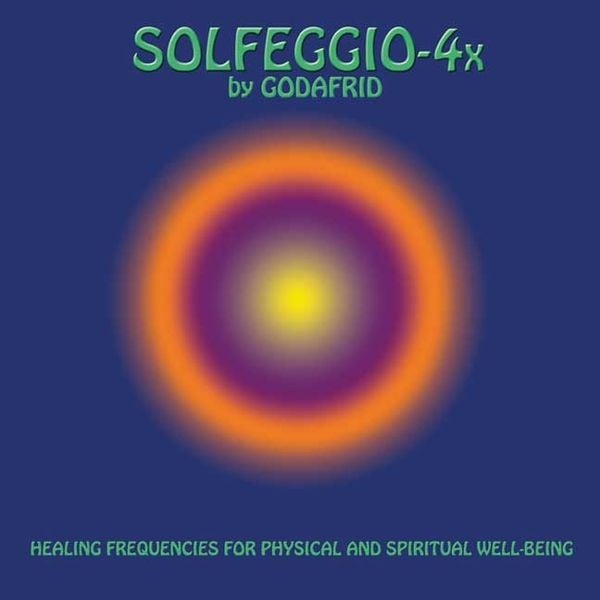 Solfeggio 4x - Godafrid, CD, 4024171201208