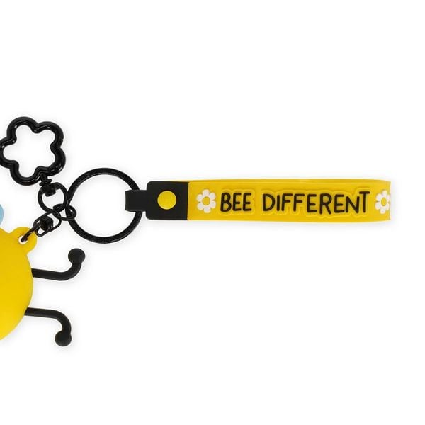 Produktbild: Legami M&uuml;nztasche mit Schl&uuml;sselanh&auml;nger Biene - Mini Kawaii