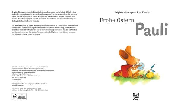 Produktbild: Frohe Ostern, Pauli