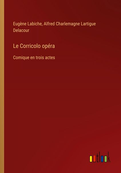 Produktbild: Le Corricolo op&eacute;ra