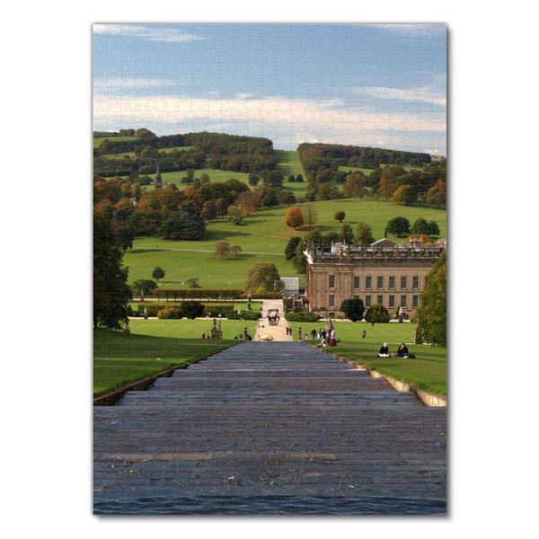 Produktbild: Lais Puzzle Chatsworth House Peak District 1000 Teile