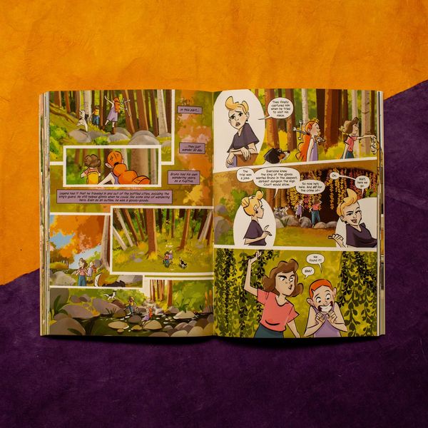 Produktbild: The Bizarre Bazaar: Down a Dark Path (a Graphic Novel)