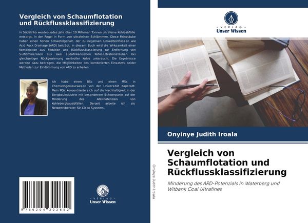 Vergleich von Schaumflotation und Rückflussklassifizierung, Taschenbuch von Onyinye Judith Iroala, Verlag Unser Wissen, 9786204302652