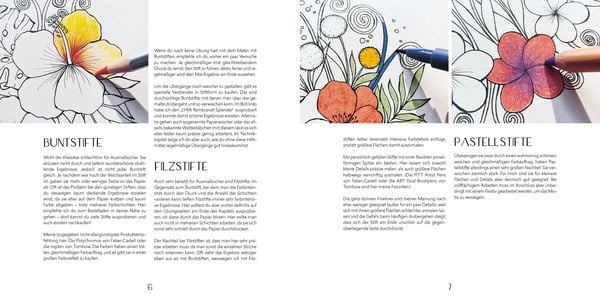 Produktbild: Tropical Flowers &ndash; Exotische Blumen- und Pflanzen-Motive ausmalen