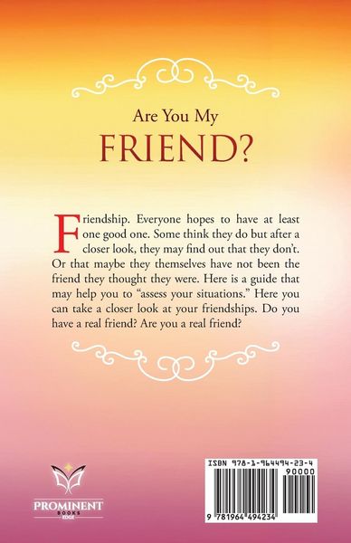 Produktbild: Are You My Friend?
