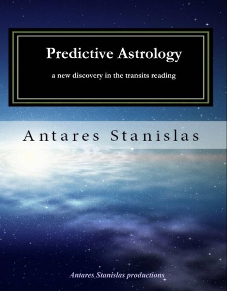 Produktbild: Predictive Astrology, a new discovery in the transits reading