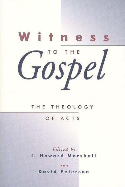 Produktbild: Witness to the Gospel