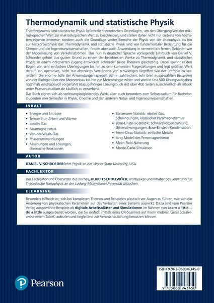 Produktbild: Thermodynamik und statistische Physik