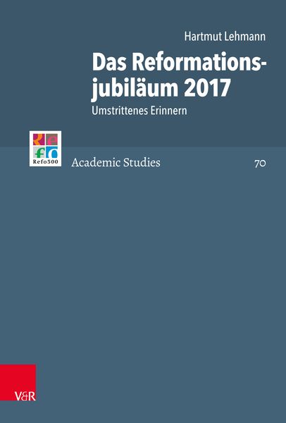 Produktbild: Das Reformationsjubil&auml;um 2017