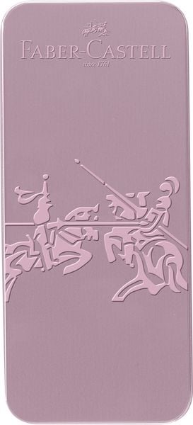 Produktbild: Faber-Castell F&uuml;ller M/Kuli Set Grip 2010 rose shadows