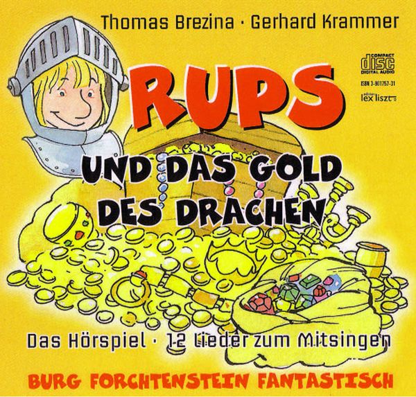 Rups und das Gold des Drachens