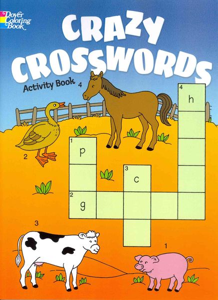Produktbild: Pomaska, A: Crazy Crosswords Activity Book