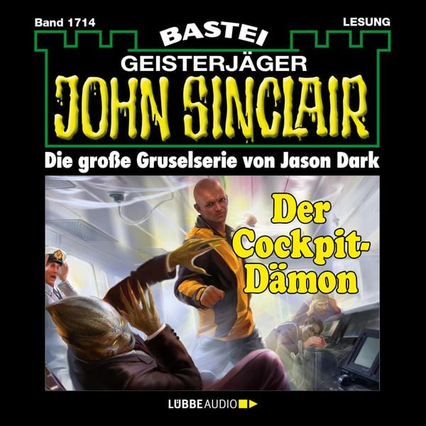 Produktbild: Der Cockpit-D&auml;mon - John Sinclair, Band 1714