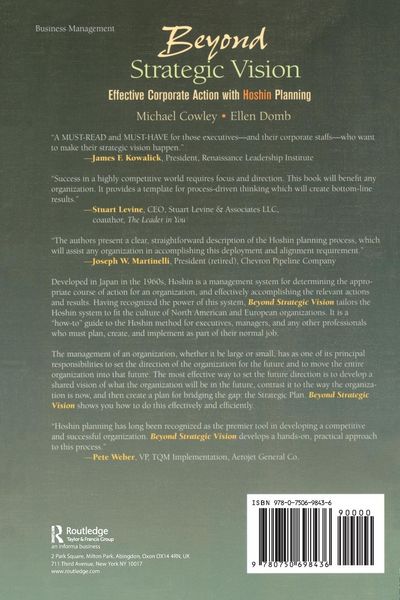 Produktbild: Beyond Strategic Vision